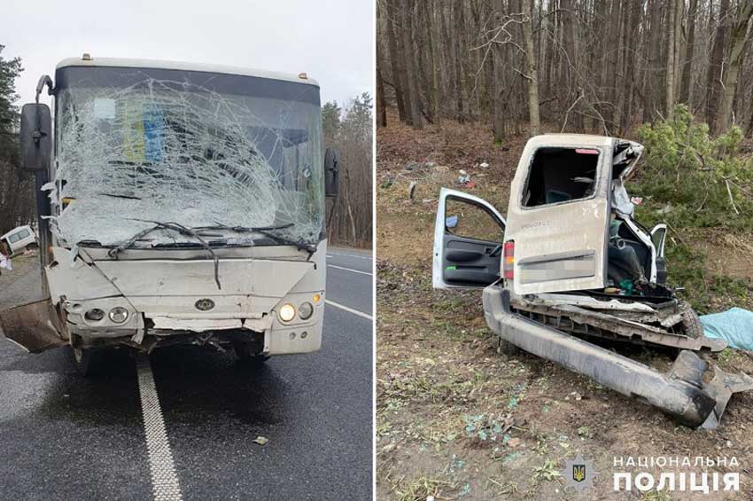 В ДТП на Летичівщині загинуло двоє пасажирок, 15 та 62 років