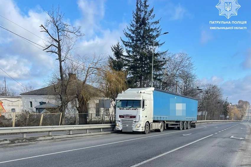 На Хмельниччині виявили водія, у якого допустима норма алкоголю була перевищена більш ніж в 15 разів