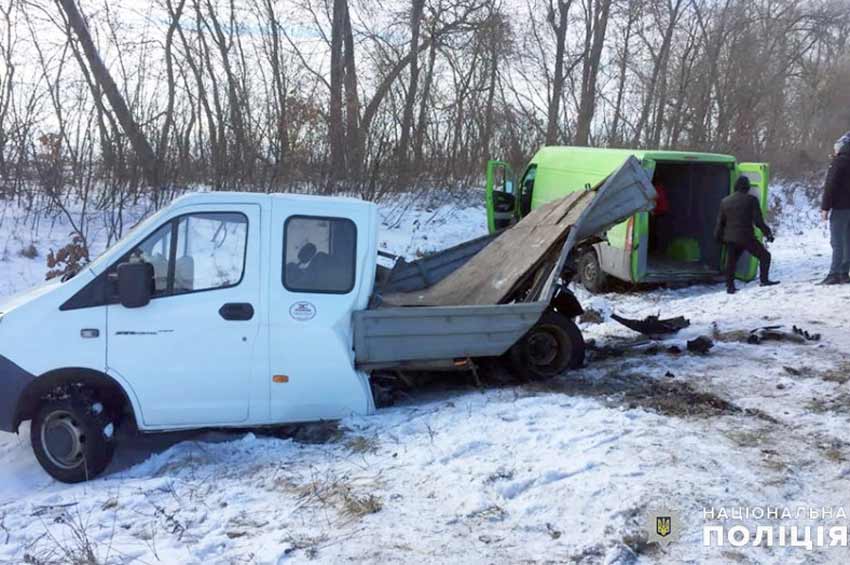 У Хмельницькому районі в ДТП травмувався 65-річний водій