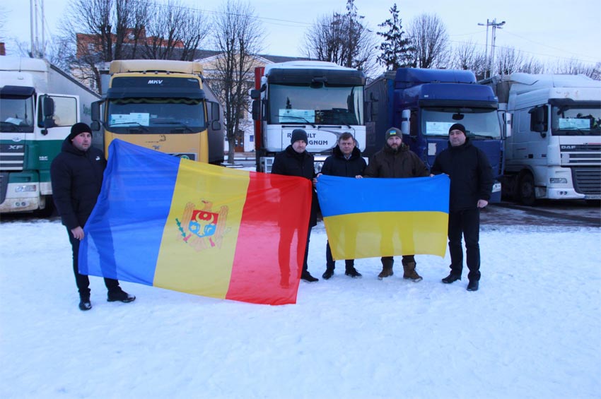 Хмельниччина отримала понад 130 тонн гуманітарної допомоги від Республіки Молдова