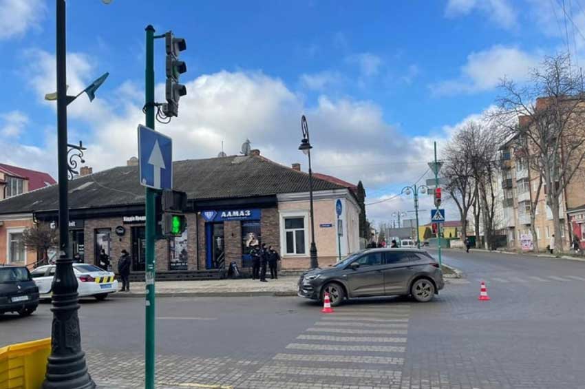 В Кам’янці-Подільському в ДТП постраждала 61-річна пішохідка