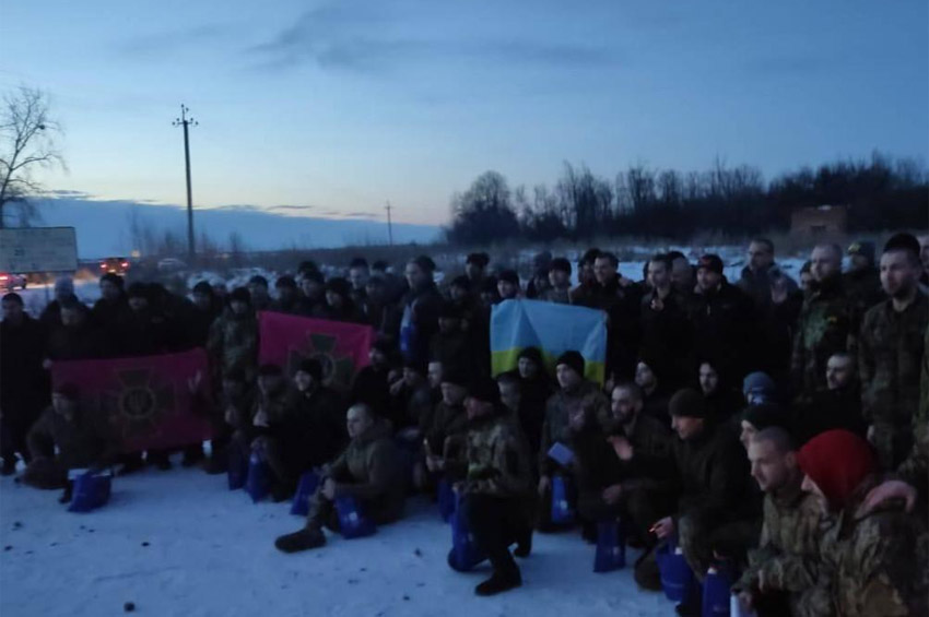 Відбувся черговий обмін полоненими: звільнено 100 українських військових та одного цивільного