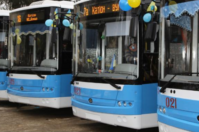 Хмельницький планує оновити та розширити тролейбусний парк за кредитні кошти