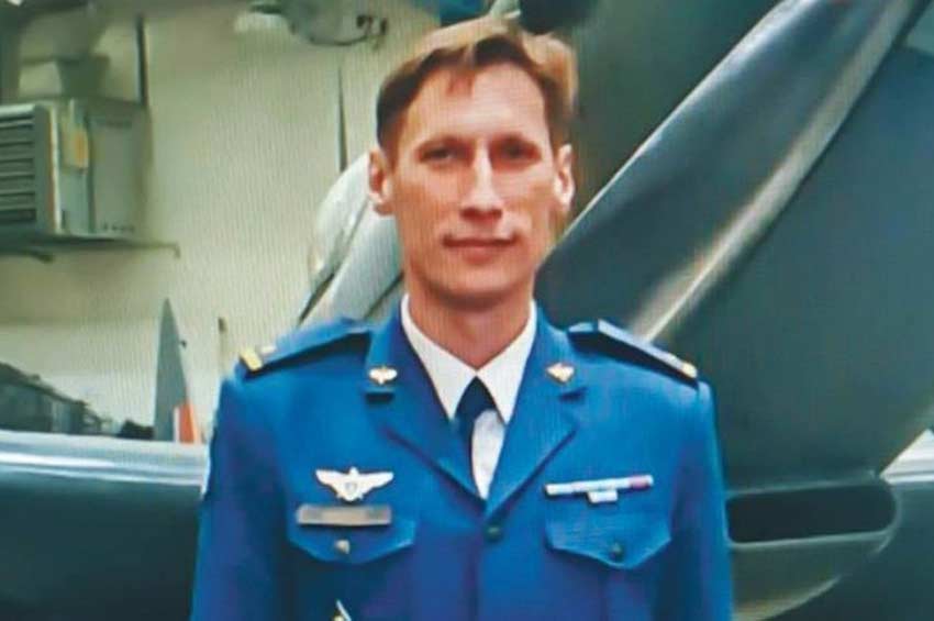 Льотчик-винищувач Дмитро Коломієць загинув у повітряному бою на Хмельниччині, прикриваючи побратимів