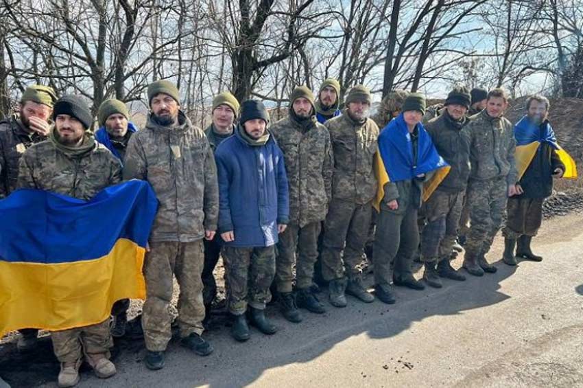 Україна повернула додому з російського полону 130 військових - 6 з них з Хмельниччини