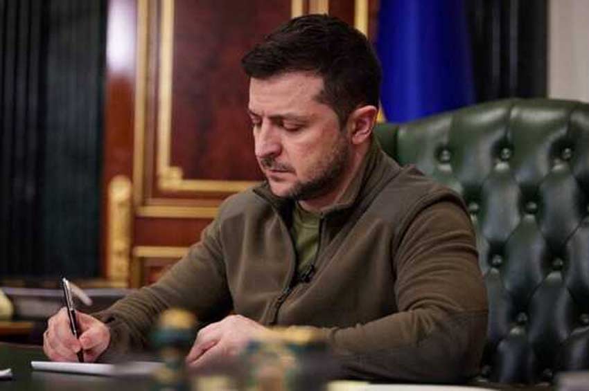 Зеленський підписав Указ про звільнення Сергія Гамалія з посади голови Хмельницької ОДА