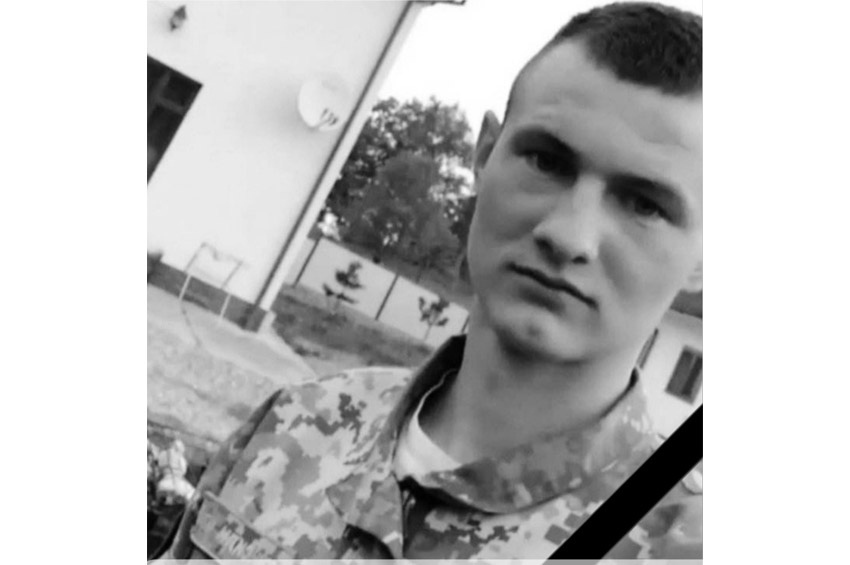 У бою на Харківщині загинув 24-річний військовий з Ярмолинецької громади
