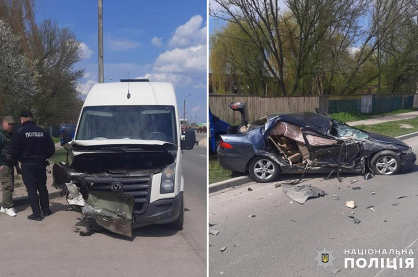 ДТП у Кам’янці-Подільському: вміст алкоголю в організмі водія майже в 15 разів перевищував норму