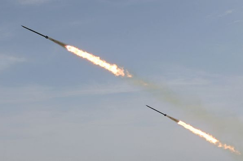 Сьогодні вночі росія здійснила черговий ракетний обстріл України