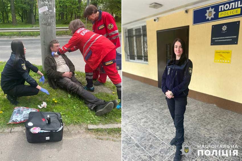 У Хмельницькому велосипедисту стало зле прямо на проїжджій частині