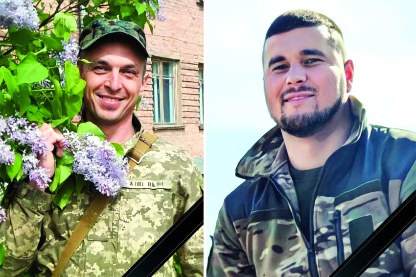 Віддали своє життя за Україну: в Хмельницькому попрощалися з двома Героями