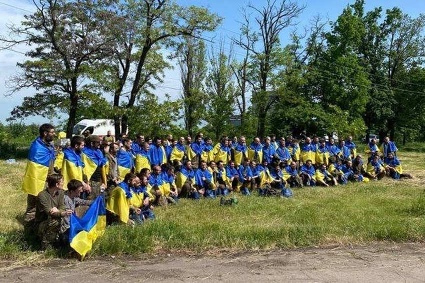 Україна повернула з полону ще 106 захисників: з них троє - з Хмельниччини