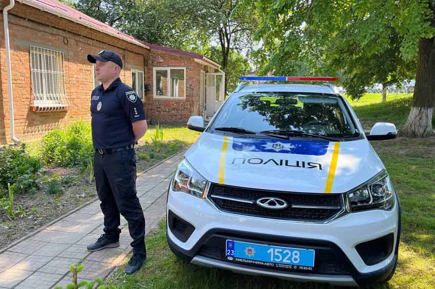 У старостинських округах Хмельницької громади запустили в роботу нові поліцейські станції