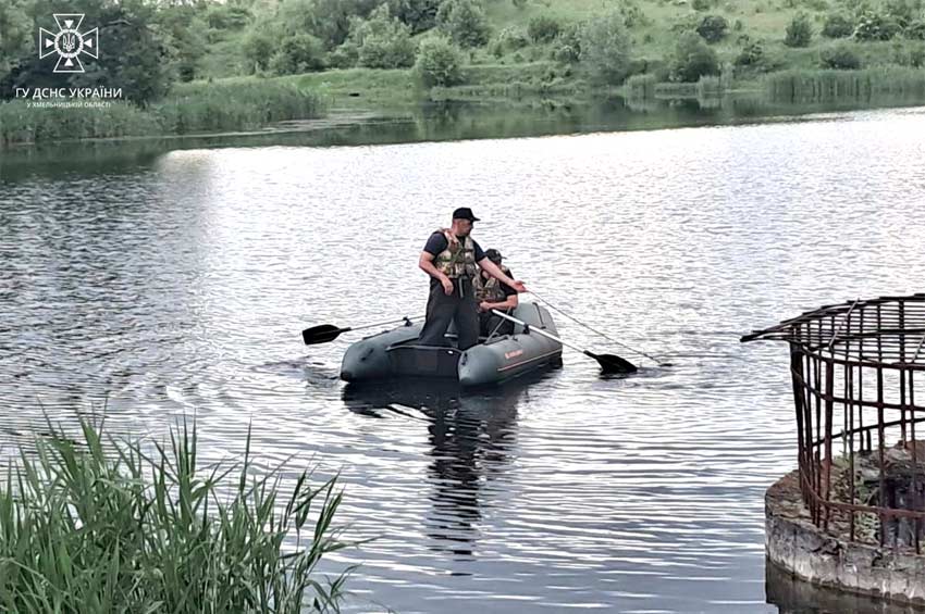 За останні три дні на водоймах Хмельниччини виявлено тіла двох людей