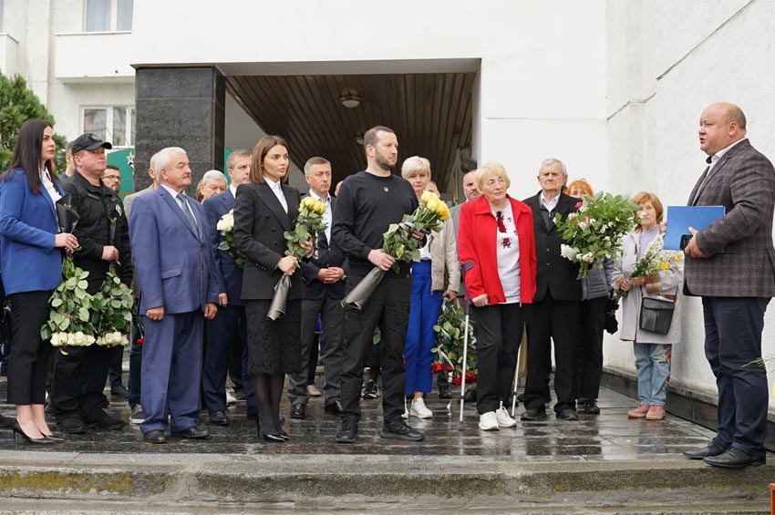В Хмельницькому вшанували пам’ять Дениса Монастирського