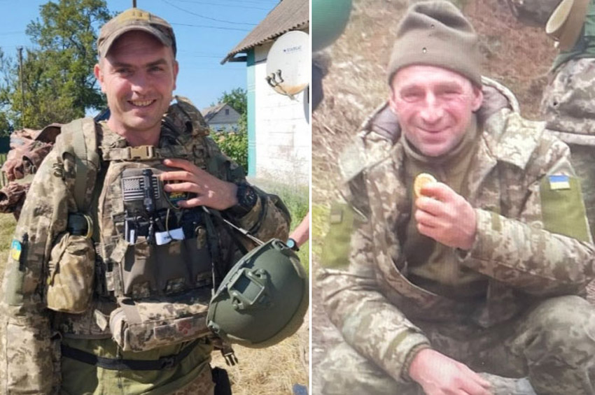 У війні з рашистами загинуло двоє захисників з Дунаєвецької громади