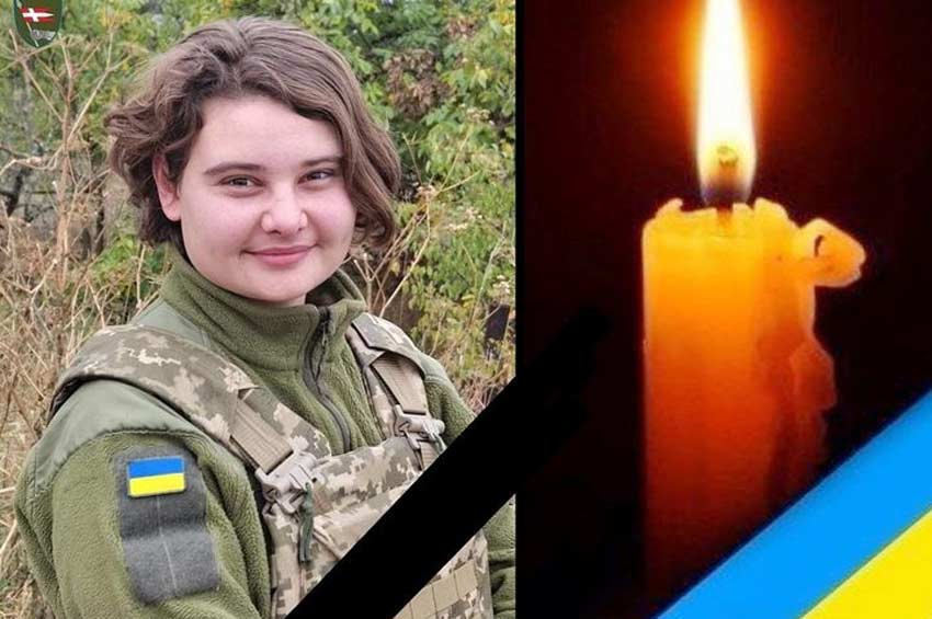 На фронті загинула бойова медикиня Лілія Шулик з Чемеровецької громади