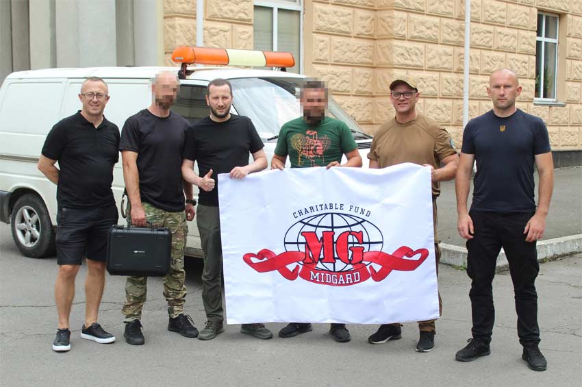 Військовослужбовці з Хмельниччини отримали чергову технічну допомогу