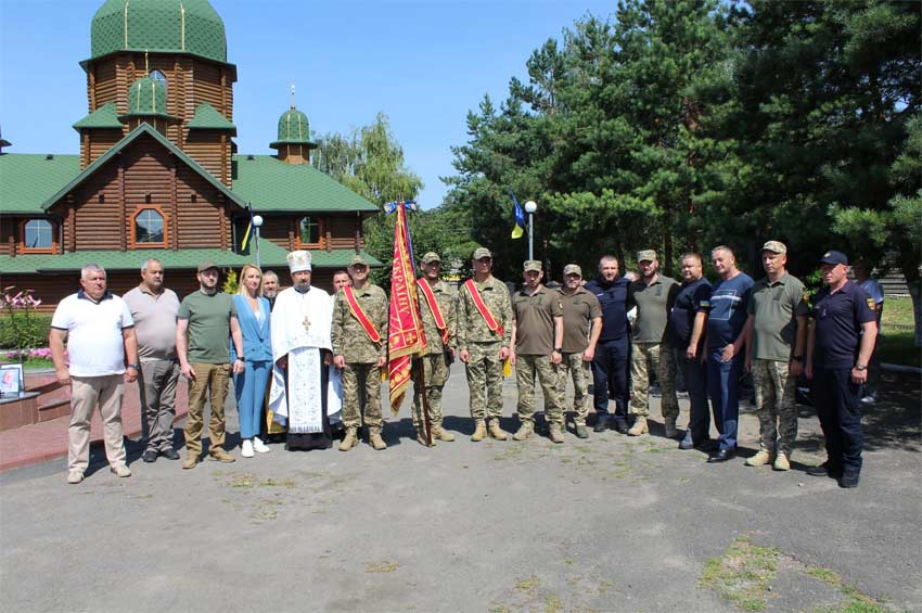 Залізна бригада танкістів відзначила шосту річницю створення 