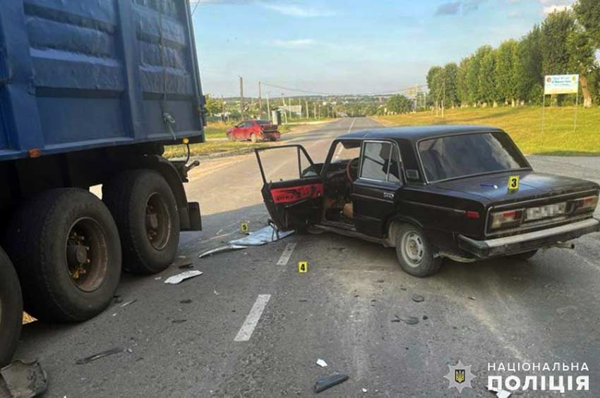 На Волочищині в ДТП загинув 47-річний водій автомобіля «ВАЗ»