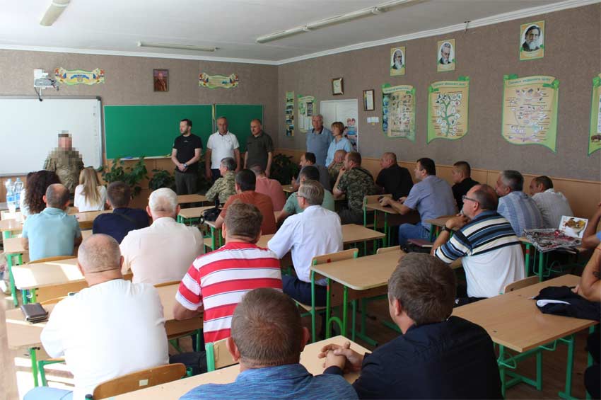 На Хмельниччині проходять практичні заняття з підготовки громадян із захисту України