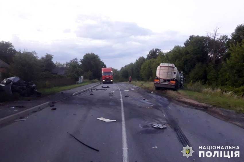 На Деражнянщині в ДТП загинув 24-річний водій автомобіля «Chevrolet»