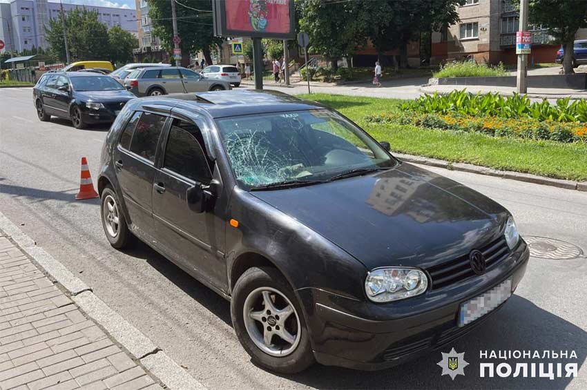 Минулої доби в Хмельницькому у результаті ДТП травмувалось двоє людей