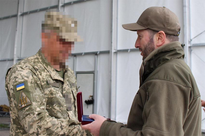 Сергій Тюрін привітав військовослужбовців Повітряних Сил ЗСУ Хмельниччини