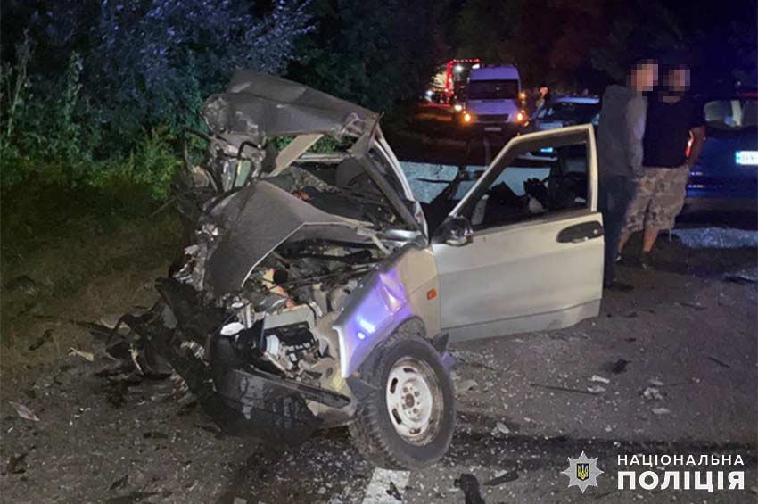 Смертельна ДТП на Хмельниччині: двоє людей загинуло, троє травмувалось