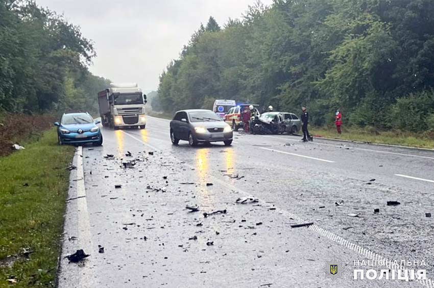 На Кам’янеччині в ДТП загинуло двоє людей