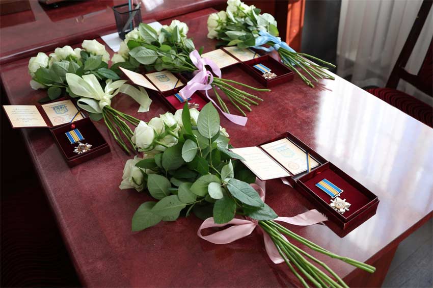 Чотирьох захисників з Хмельниччини відзначено орденами “За мужність” ІІІ ступеня посмертно