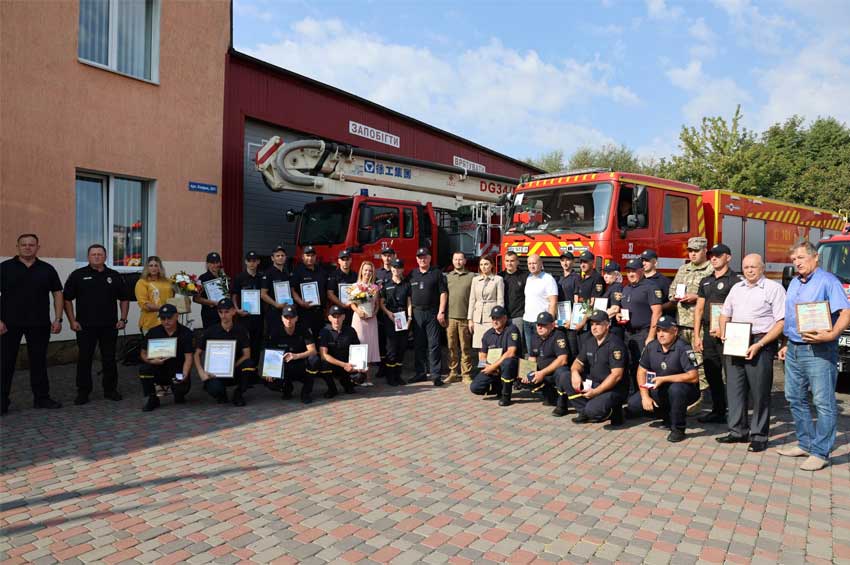 Сергій Тюрін привітав надзвичайників Хмельниччини з професійним святом