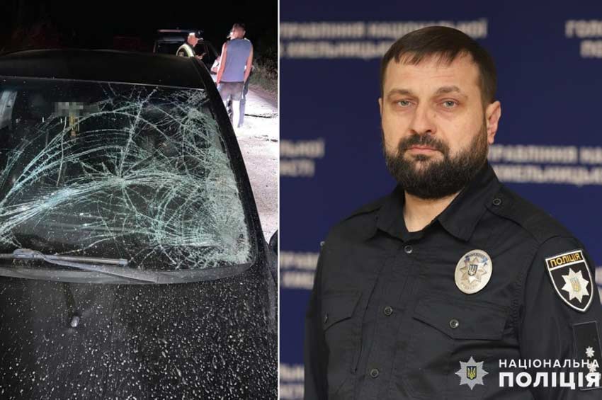 У Летичеві водій автомобіля «Hyundai Sonata» збив військовослужбовицю і зник з місця ДТП