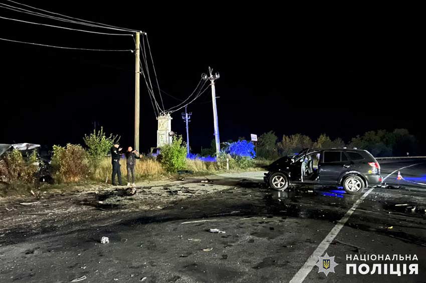 Смертельна ДТП на Хмельниччині: одна людина загинула і ще семеро травмувалися