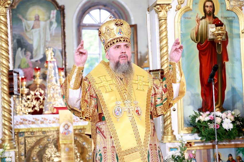 Блаженнійший Митрополит Київський і всієї України Епіфаній відвідав Хмельницький