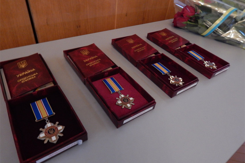 Орденом «За мужність» ІІІ ступеня нагороджено чотирьох воїнів із Шепетівщини посмертно