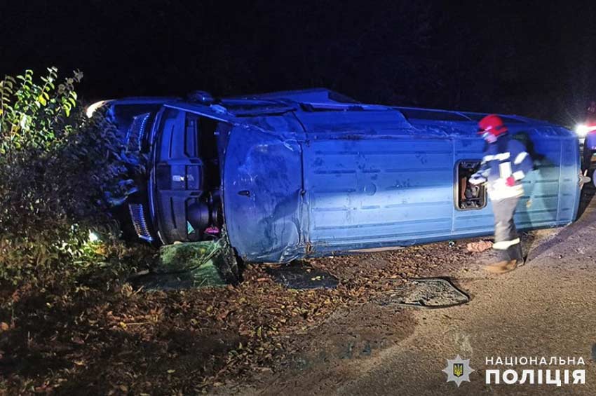 На Теофіпольщині водій напідпитку спричинив ДТП: загинув пасажир