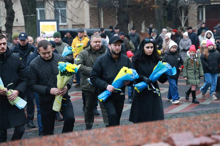 Хмельниччина відзначила десяту річницю Революції Гідності