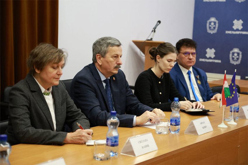 На Хмельниччину завітав Надзвичайний і Повноважний Посол Угорщини в Україні