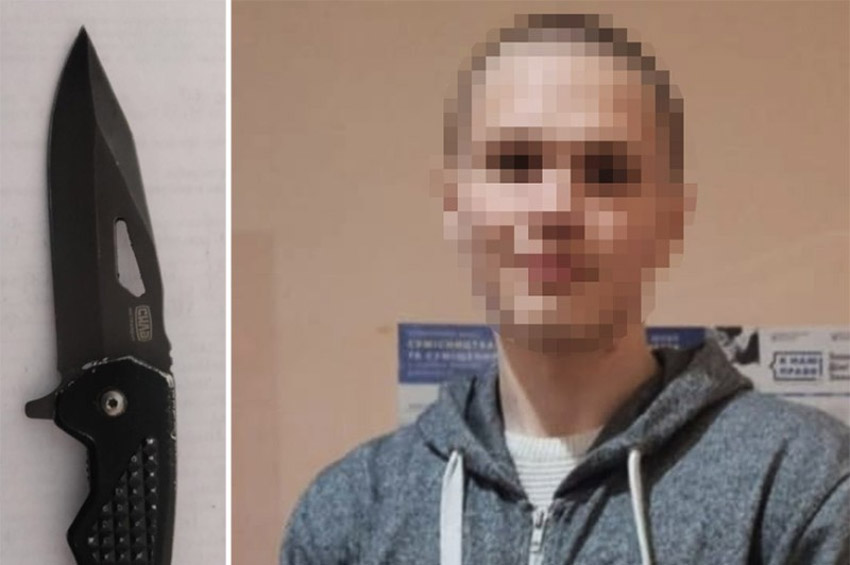 На Шепетівщині молодик завдав важких ножових поранень своєму знайомому