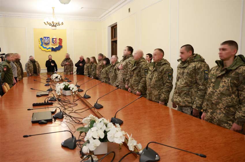 Сергій Тюрін привітав військових із Днем Збройних Сил України