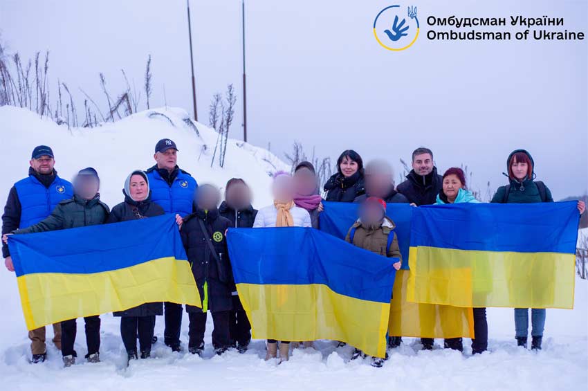 Україна повернула додому ще вісім викрадених дітей