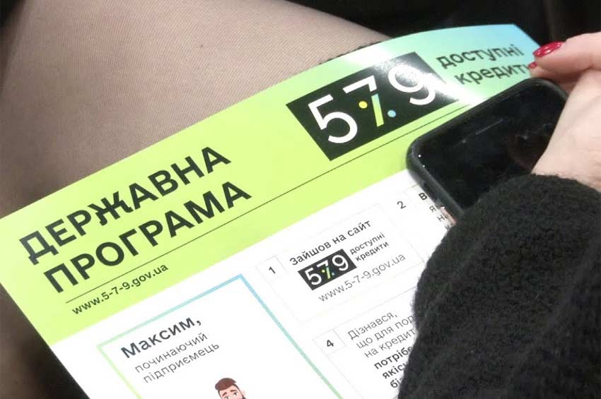 Протягом листопада підприємці Хмельниччини отримали кредитів на суму 337 млн грн