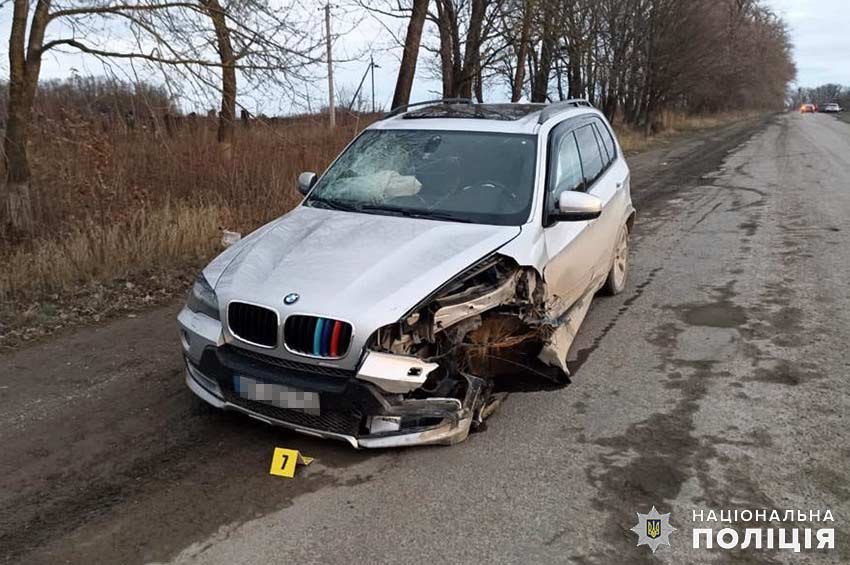 На Дунаєвеччині п’яний водій спричинив смертельну ДТП