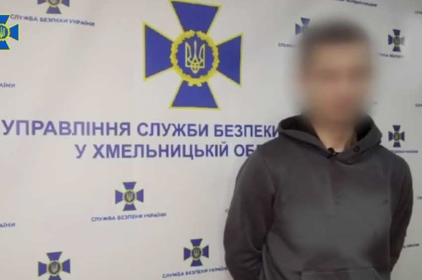 СБУ викрила «блогера», який оприлюднив відео атаки ворожих дронів на Хмельницький 5 січня