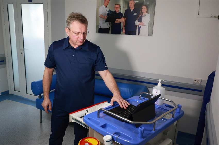 Урологічне відділення Хмельницької обласної лікарні отримало сучасне обладнання на 44,1 млн грн.