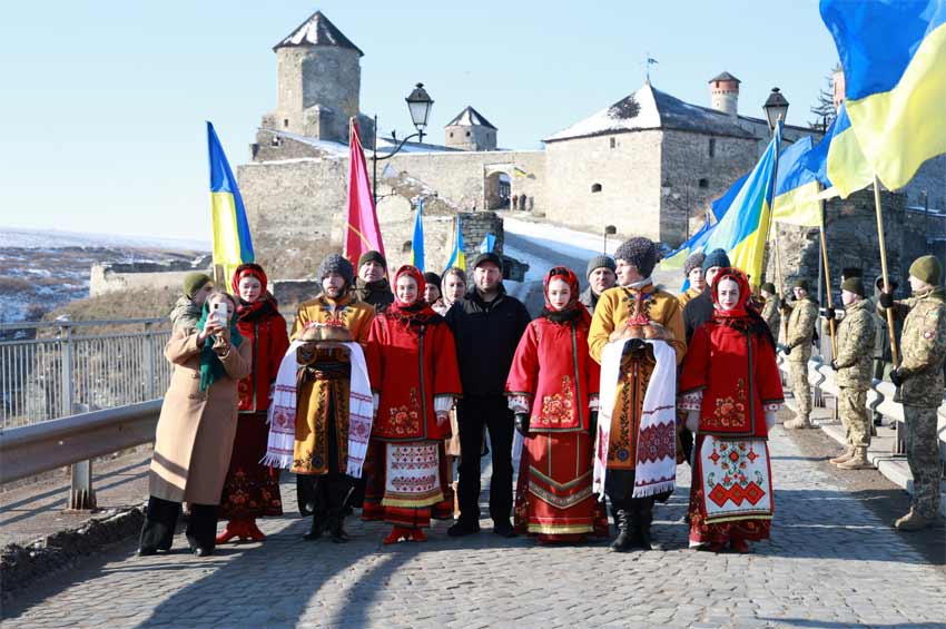 Хмельниччина відзначає День Соборності України