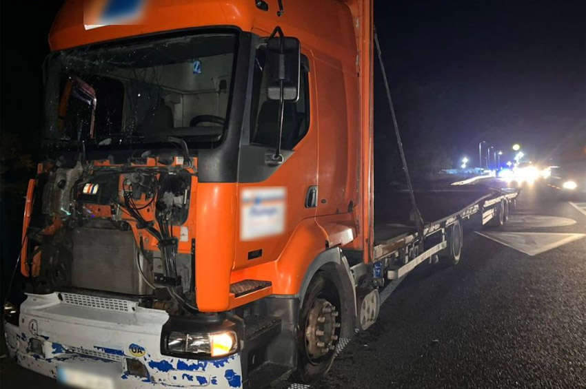 На Хмельниччині судитимуть водія фури, який наїхав на поліцейського