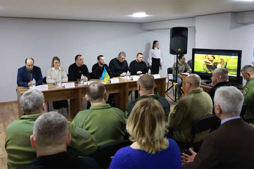 Ветеранський хаб відкрили при Шепетівській районній військовій адміністрації