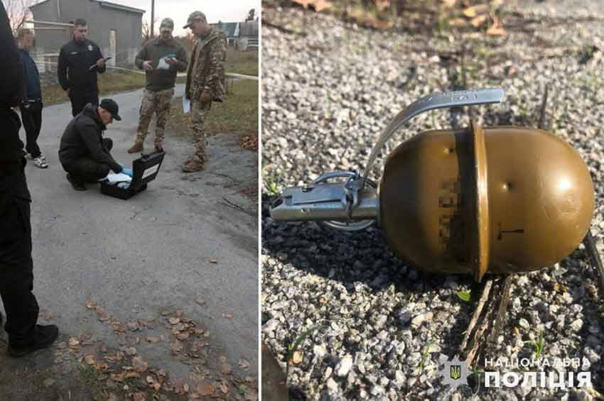 На Хмельниччині суд виніс вирок чоловікові, який дав неповнолітньому бойову гранату